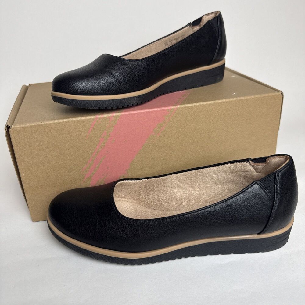 Soul Naturalizer Idea Ballet Flat Women's US 5M Black Slip-On